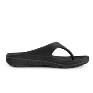 Unisex Comfortable Arch Support Flip Flops - Black / Mens 4 | Womens 6