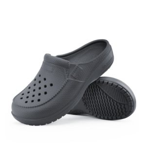 Unisex Comfortable Arch Support Clogs - Grey / Mens 6 | Womens 8