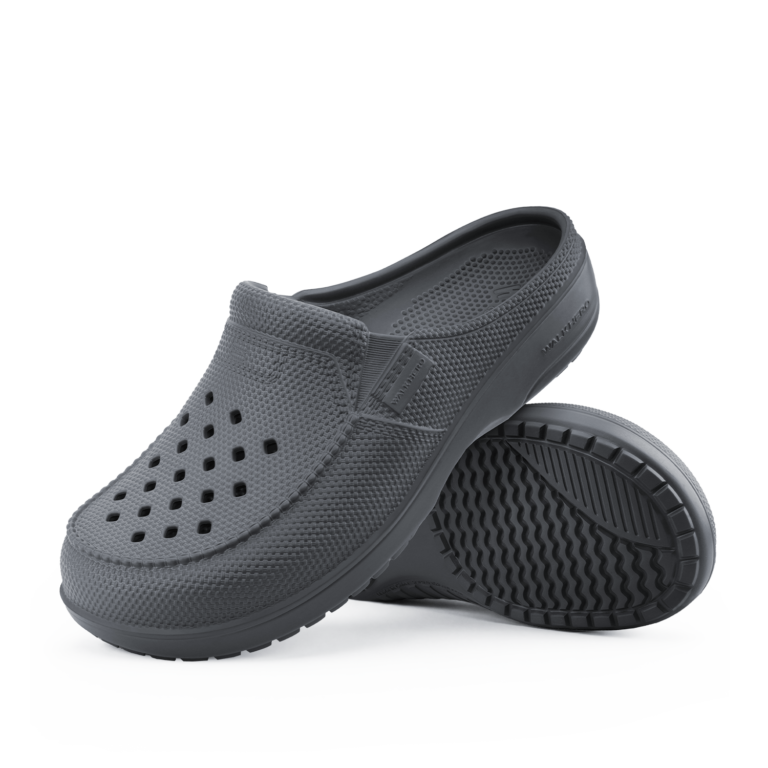 Unisex Comfortable Arch Support Clogs - Grey / Mens 6 | Womens 8