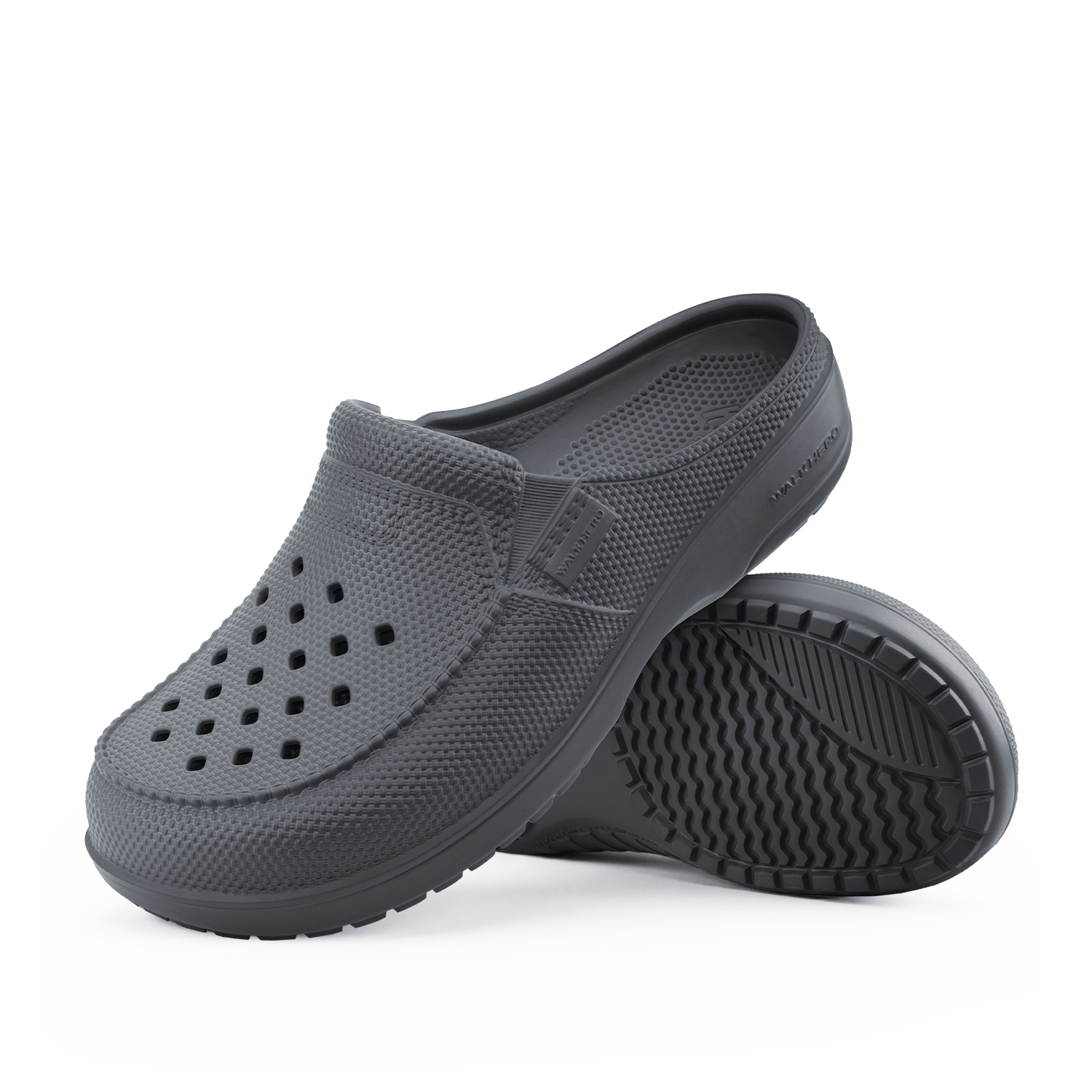 Unisex Comfortable Arch Support Clogs - Grey / Mens 6 | Womens 8