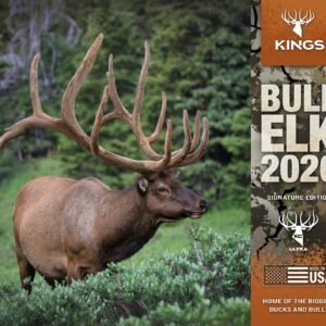 2026 kings calendars - Bull Elk