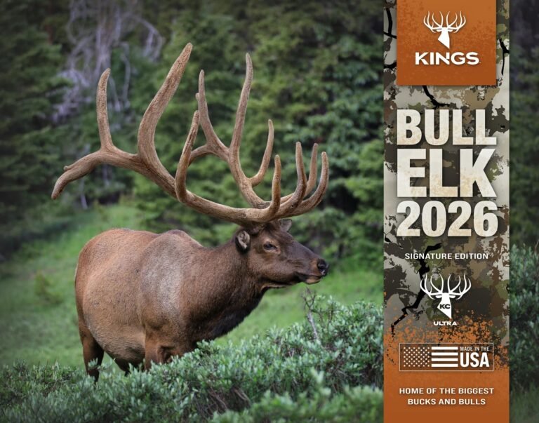 2026 kings calendars - Bull Elk