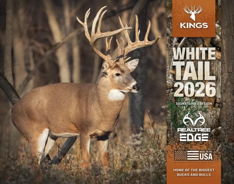 2026 kings calendars - Whitetail
