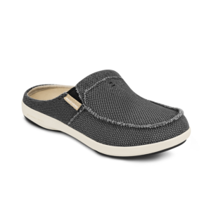 Men's Arch Support Slippers - Buy 1 Get 1 Free - Black / 8 US