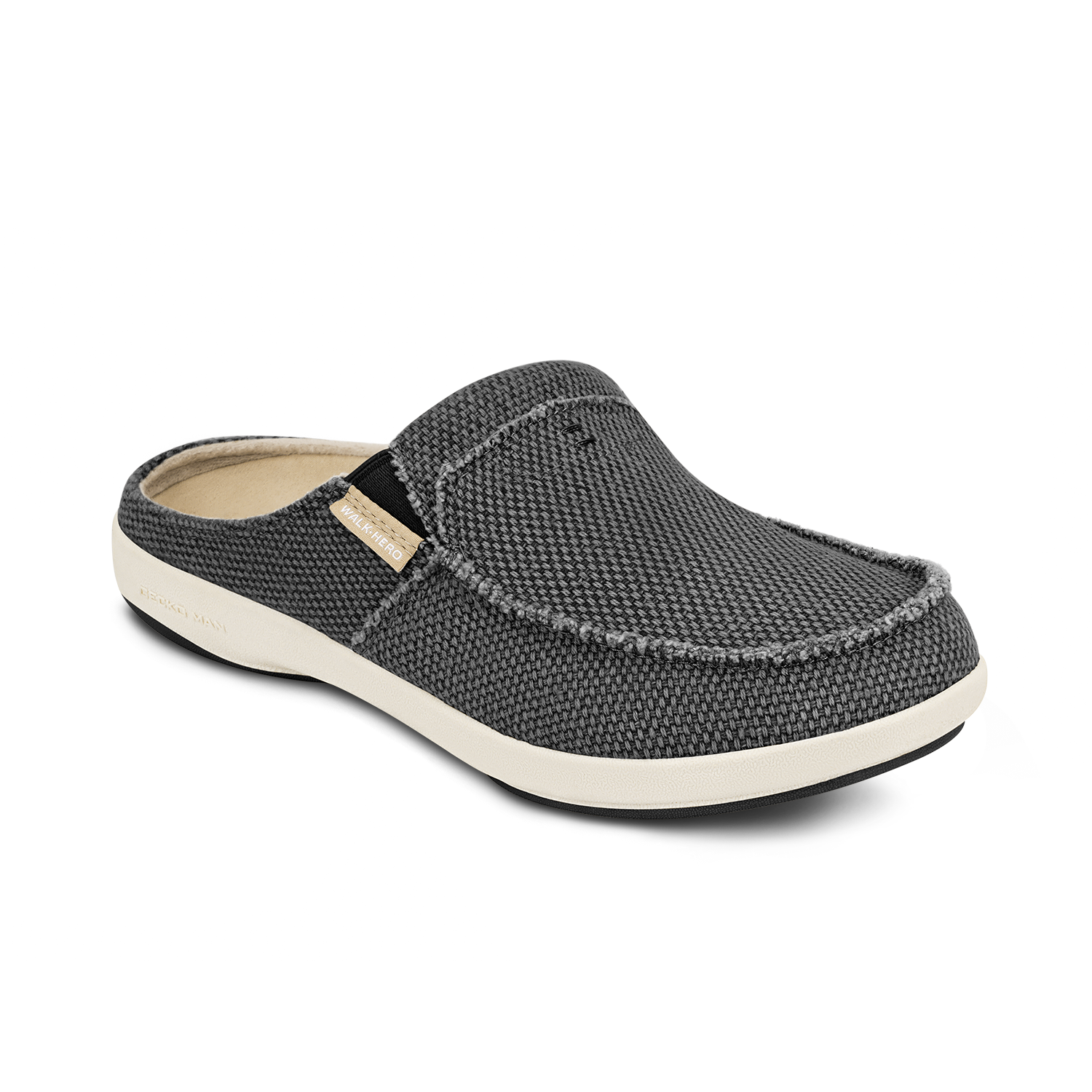 Men's Arch Support Slippers - Buy 1 Get 1 Free - Black / 8 US