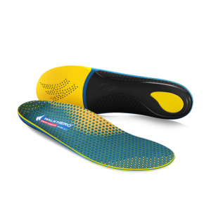Work Cushion Support Insoles - Yellow / Mens 4 - 4.5 | Womens 6 - 6.5