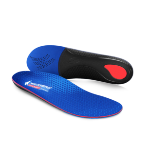 Work Cushion Support Insoles - Blue / Mens 4 - 4.5 | Womens 6 - 6.5