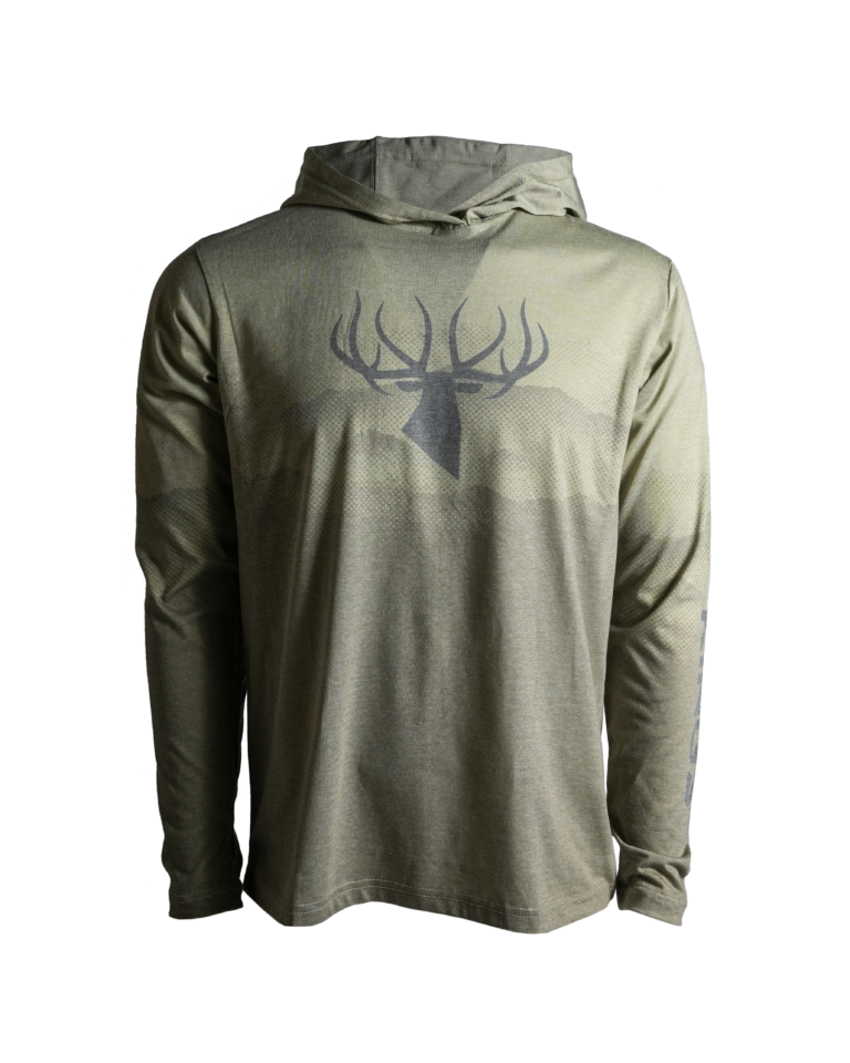 Camp Hoodie - Olive / M