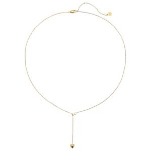 Dainty Infinity Heart Y Necklace Waterproof - Gold