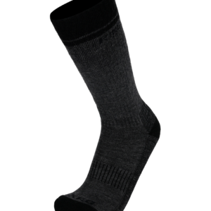 XKG Midweight Merino Socks - Charcoal / OTC / M