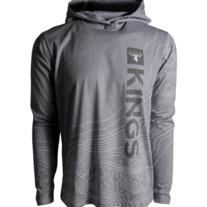 Camp Hoodie - Charcoal / L