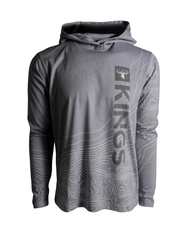 Camp Hoodie - Charcoal / L