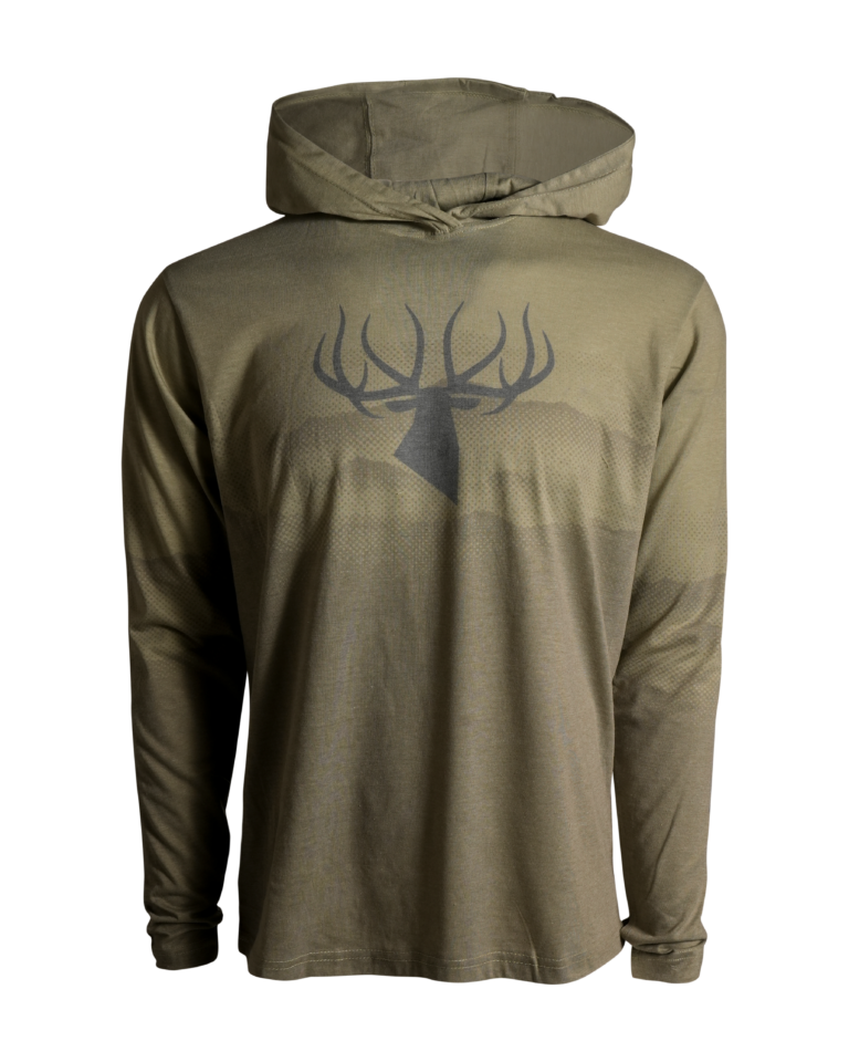 Camp Hoodie - Olive / M