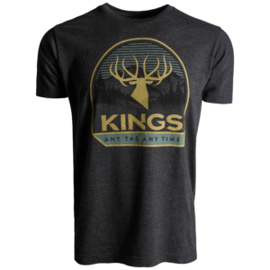 Alpine Tee - Heather Graphite / L
