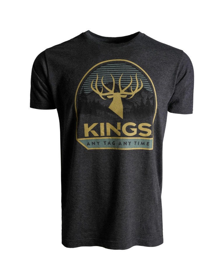 Alpine Tee - Heather Graphite / L