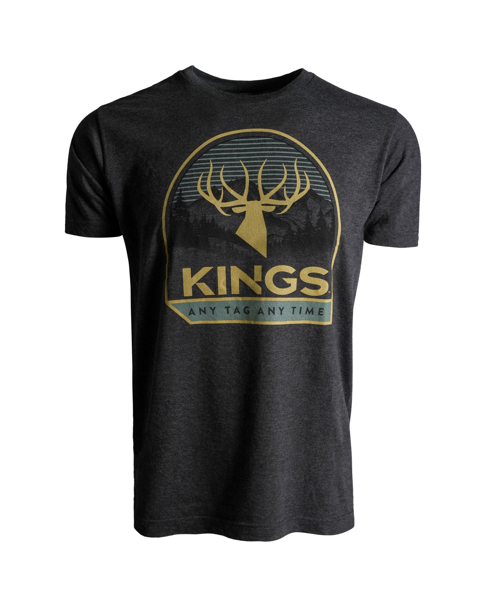Alpine Tee - Heather Graphite / L