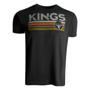 Gradient Tee - Heather Graphite / M