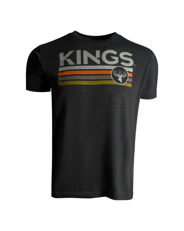 Gradient Tee - Heather Graphite / M