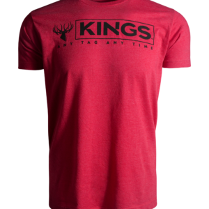 Icon Tee - Heather Red / M
