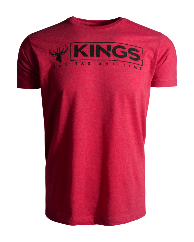 Icon Tee - Heather Red / M
