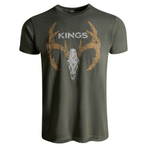 Wall Hanger Tee - Heather Military Green / L
