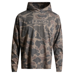 Kids Camp Hoodie - Classic Camo / S