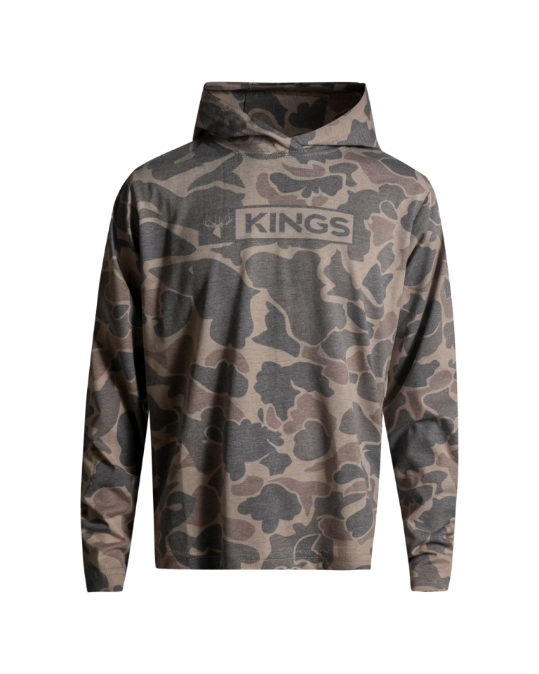 Kids Camp Hoodie - Classic Camo / S