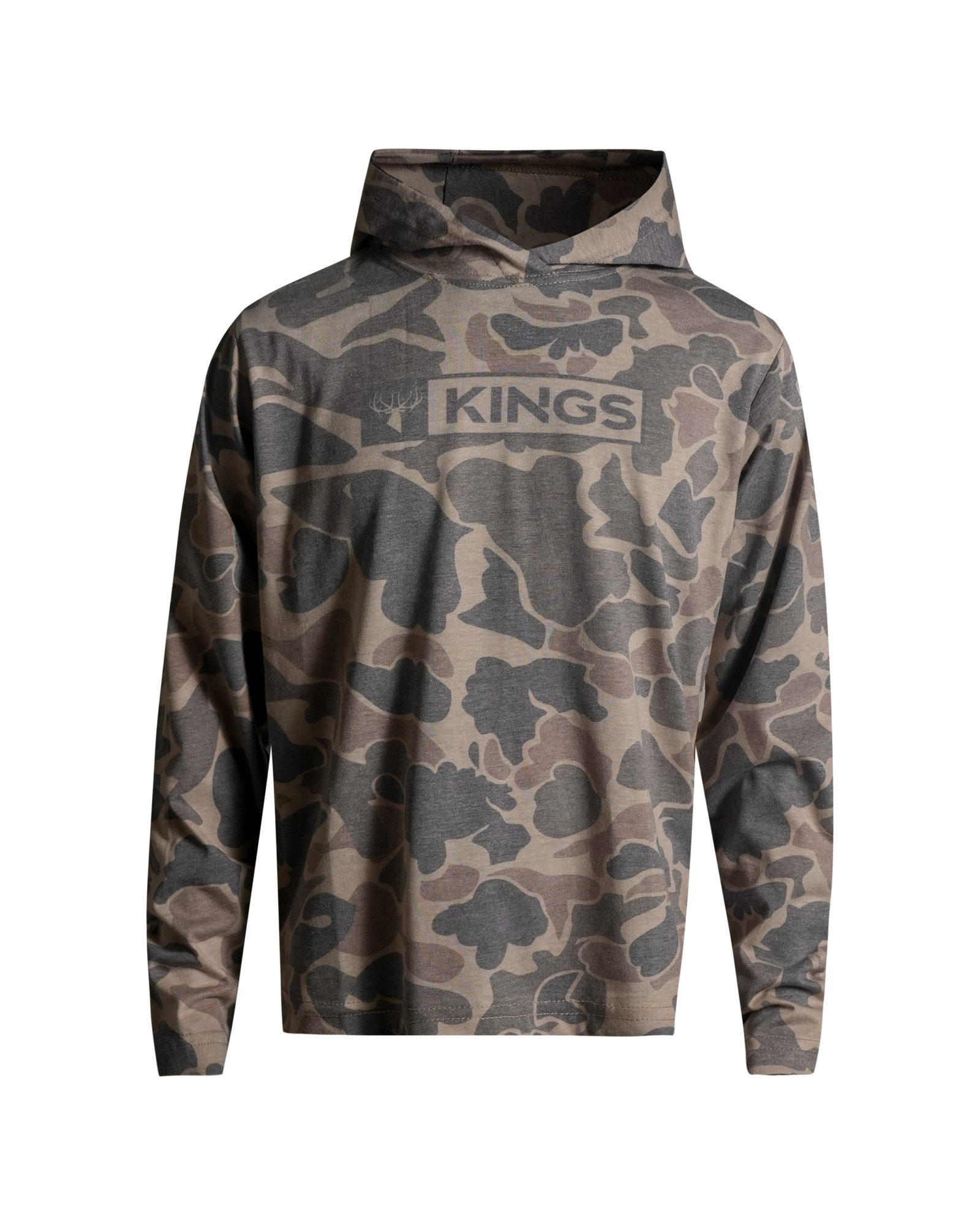 Kids Camp Hoodie - Classic Camo / S