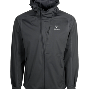 XKG Tracker Soft Shell Jacket - Charcoal / M