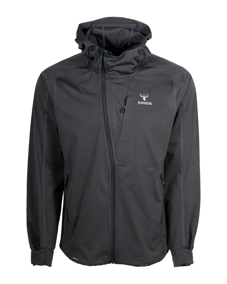 XKG Tracker Soft Shell Jacket - Charcoal / M