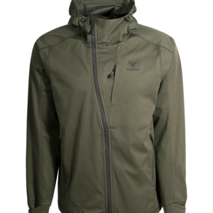 XKG Tracker Soft Shell Jacket - Olive / M