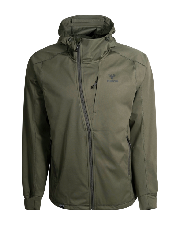 XKG Tracker Soft Shell Jacket - Olive / M