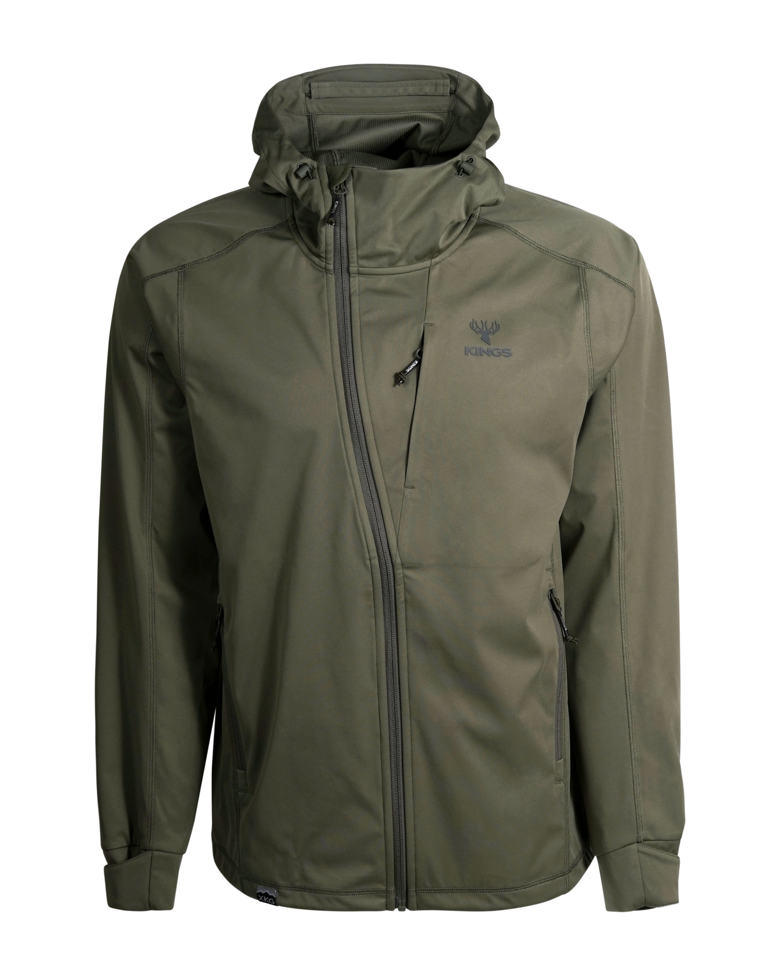 XKG Tracker Soft Shell Jacket - Olive / M