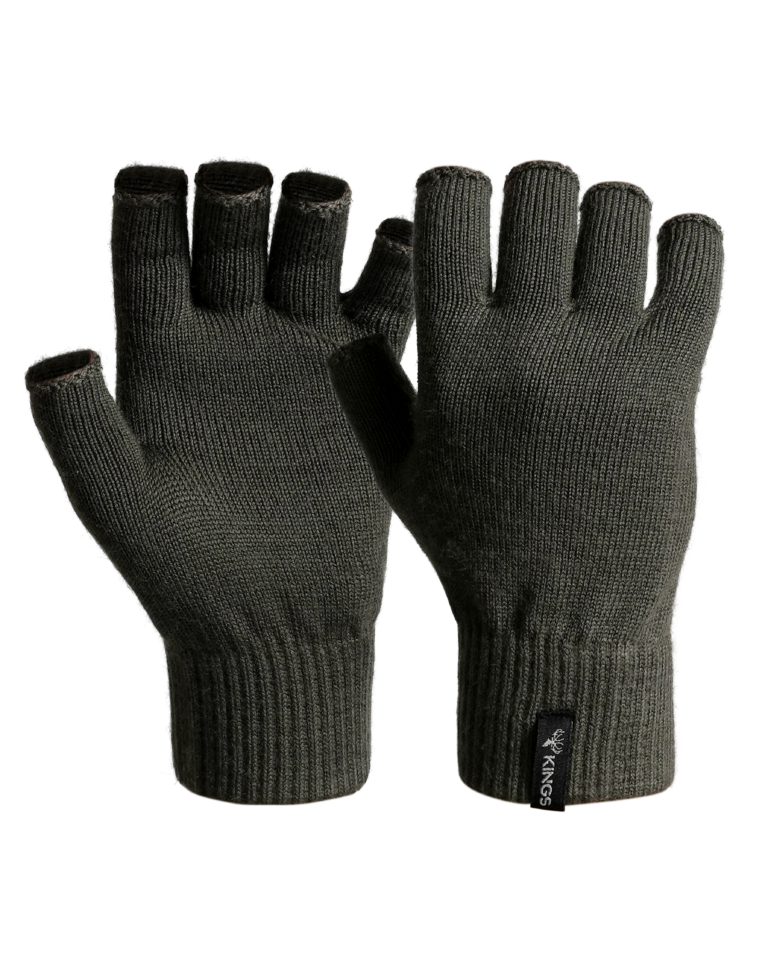 XKG Fingerless Merino Gloves