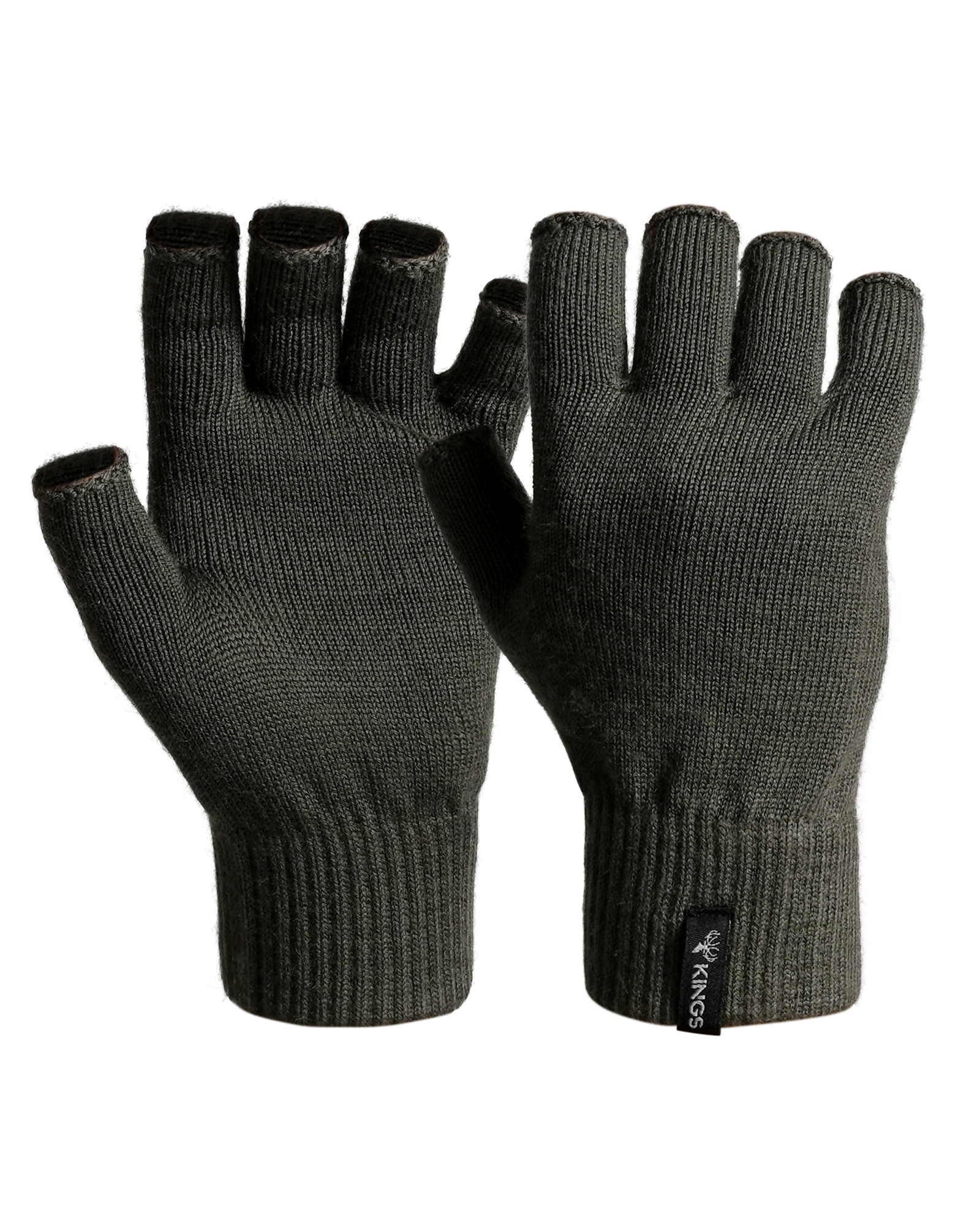 XKG Fingerless Merino Gloves