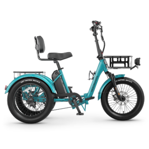 TK2 PRO Electric Trike - Lake Blue-Gloss