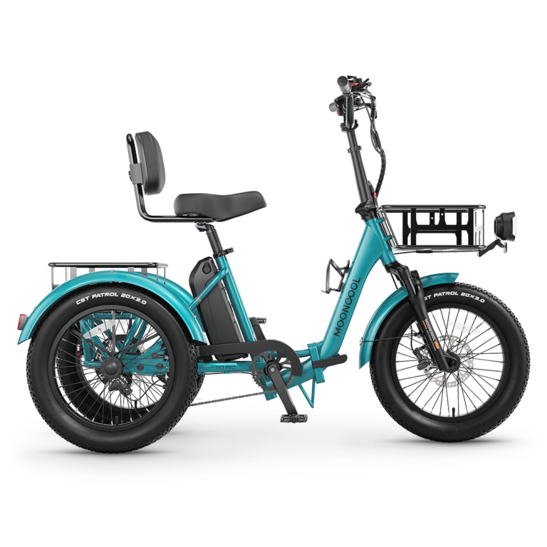 TK2 PRO Electric Trike - Lake Blue-Gloss