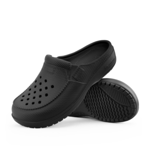 Unisex Comfortable Arch Support Clogs - Black / Mens 6 | Womens 8