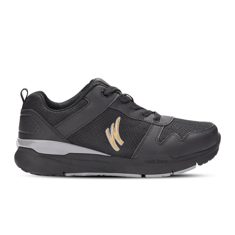 Women's Ultimate Arch Support Shoes - Black / 6