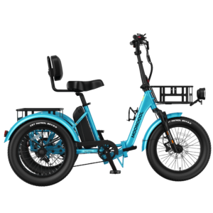 TK2 PRO Electric Trike - Lake Blue