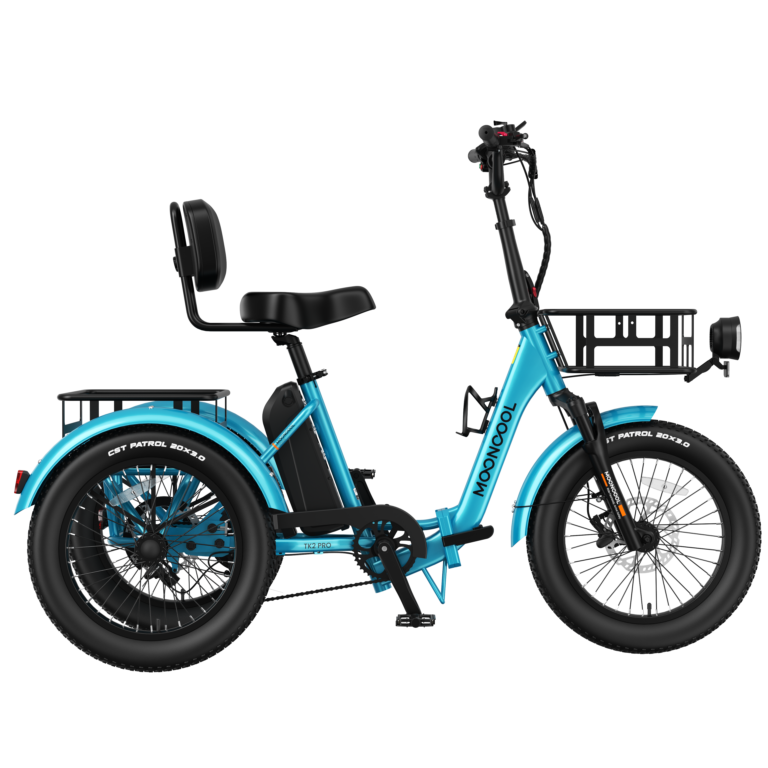 TK2 PRO Electric Trike - Lake Blue