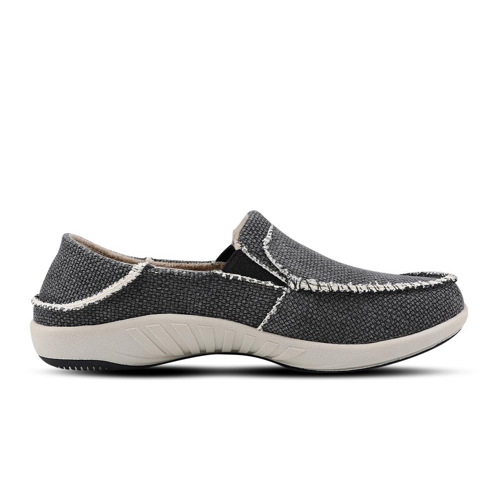 Women's Supportive Pain Relief Slip-Ons - Final Sale - Black / 5 US