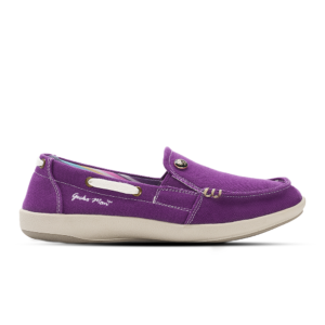 Women's Wide Toe Box Loafers with Arch Support - Purple / 5 US