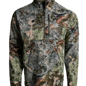 Hunter 1/4 Zip - Desert Shadow / M