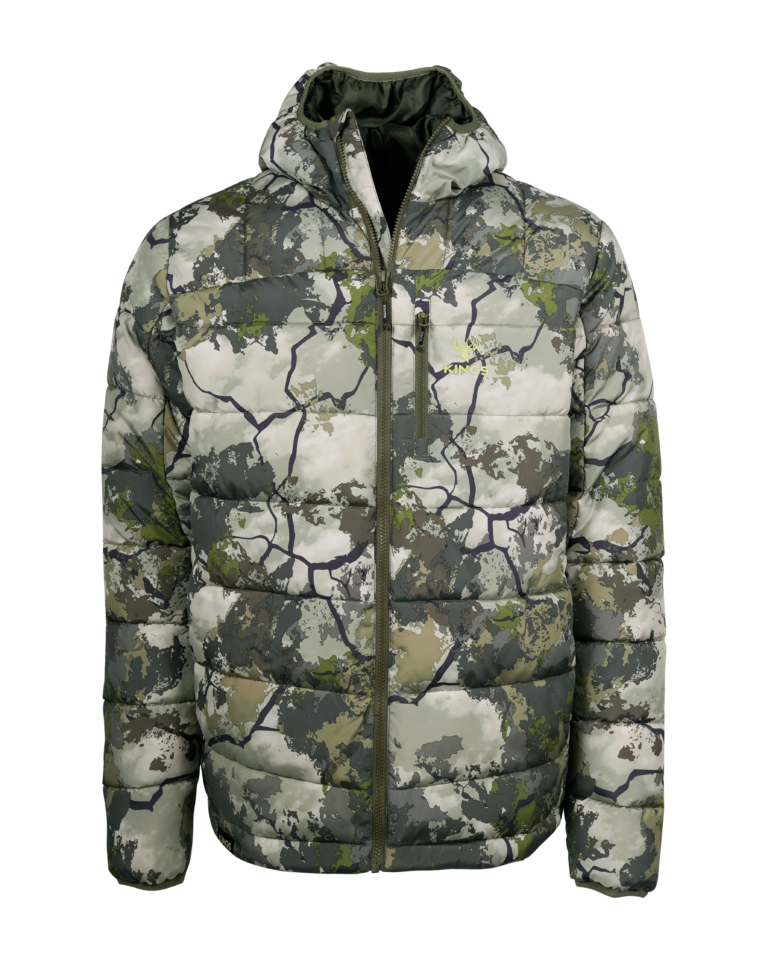 Hunter Insulated Loft Jacket - KC Ultra / L