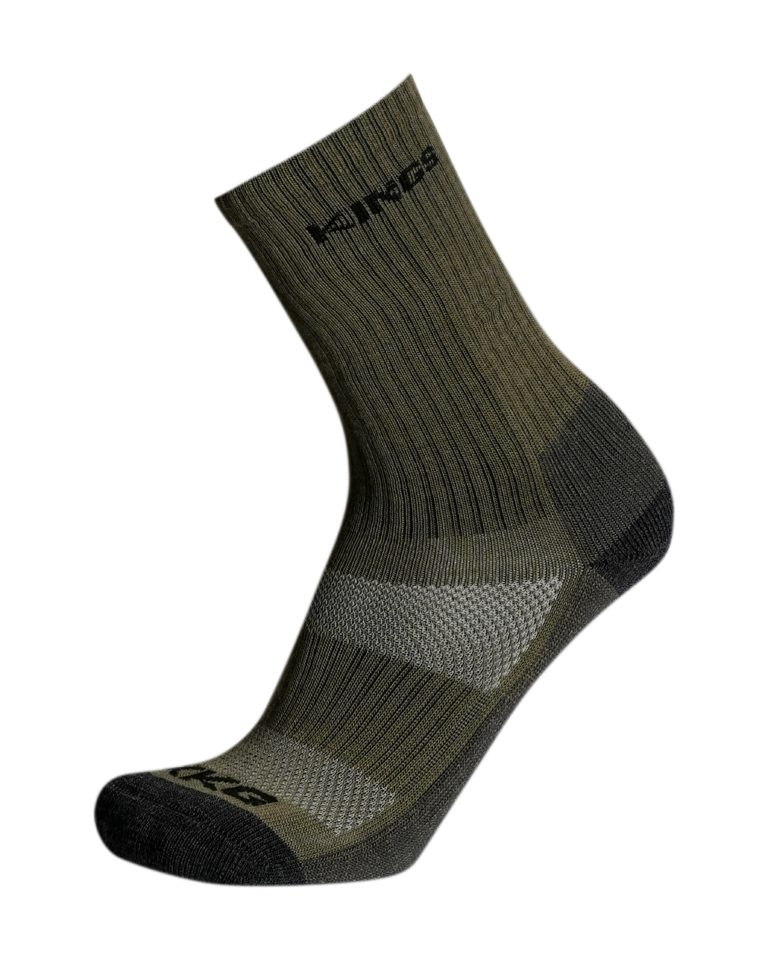 XKG Lightweight Merino Socks - Dark Forest / Boot / L