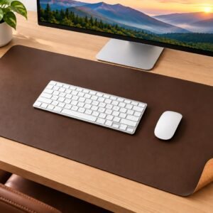 Aothia Dual-Sided Leather Desk Mat