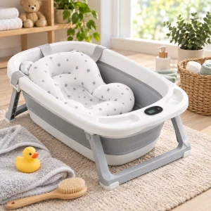 Collapsible Baby Bathtub