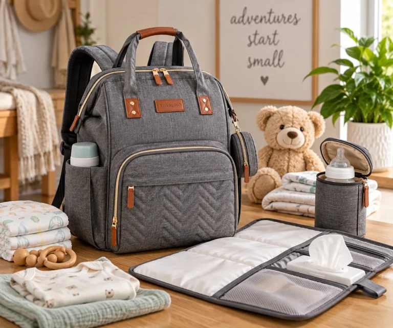 RUVALINO Diaper Bag Backpack