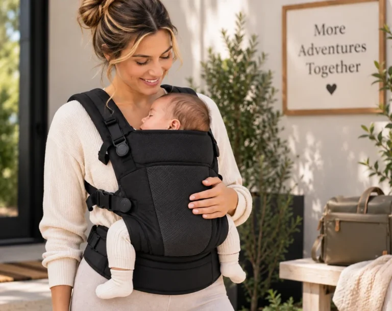 Mabē Monarch Ergonomic Baby Carrier
